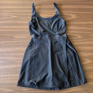 Outdoor Voices Black Court Dress